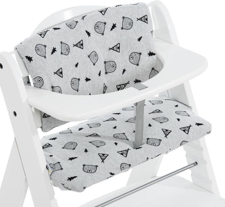 Produktbild Hauck Highchair Pad Deluxe Nordic Grey