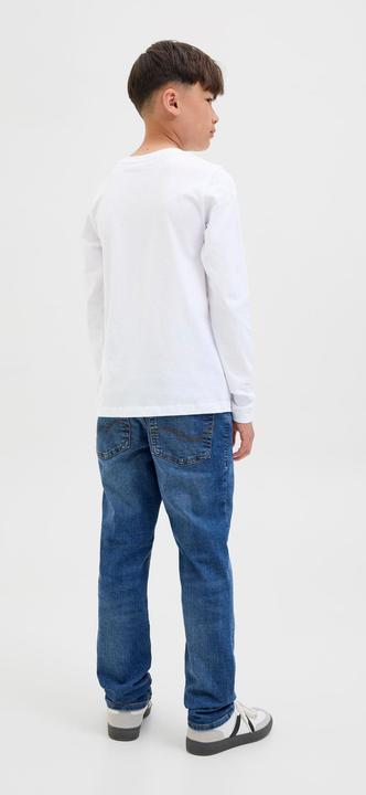 Actual product image Jack & Jones Logo Langarm-T-Shirt Langarm-T-Shirt (176)