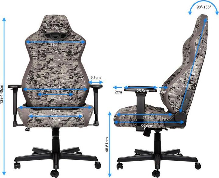 Actual product image Nitro Concepts S300