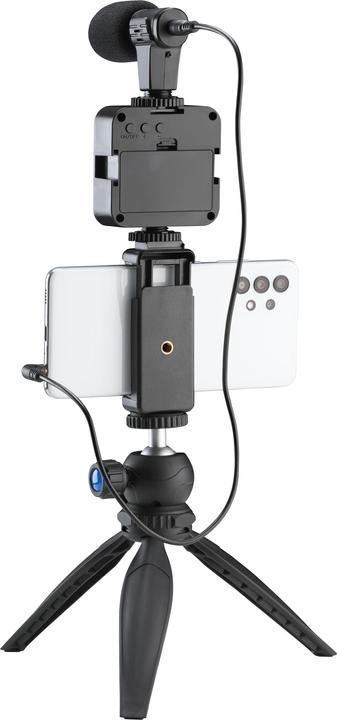 Immagine prodotto Cellularline Vlogger Kit - Universale