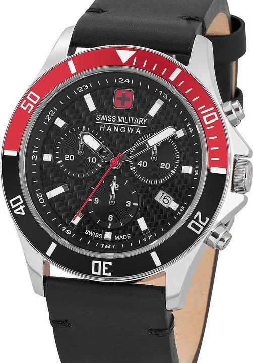 Swiss Military Hanowa Flagship Racer Chrono (Chronograph, 42 mm)