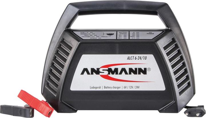 Actual product image Ansmann AutomatikLadegerät ALCT 624/10 (6V, 12V, 24V, 10 A)