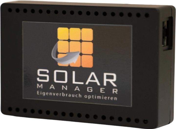 Actual product image Solar Manager Manager Flux SM-1118-01 (Solar system mounting material)