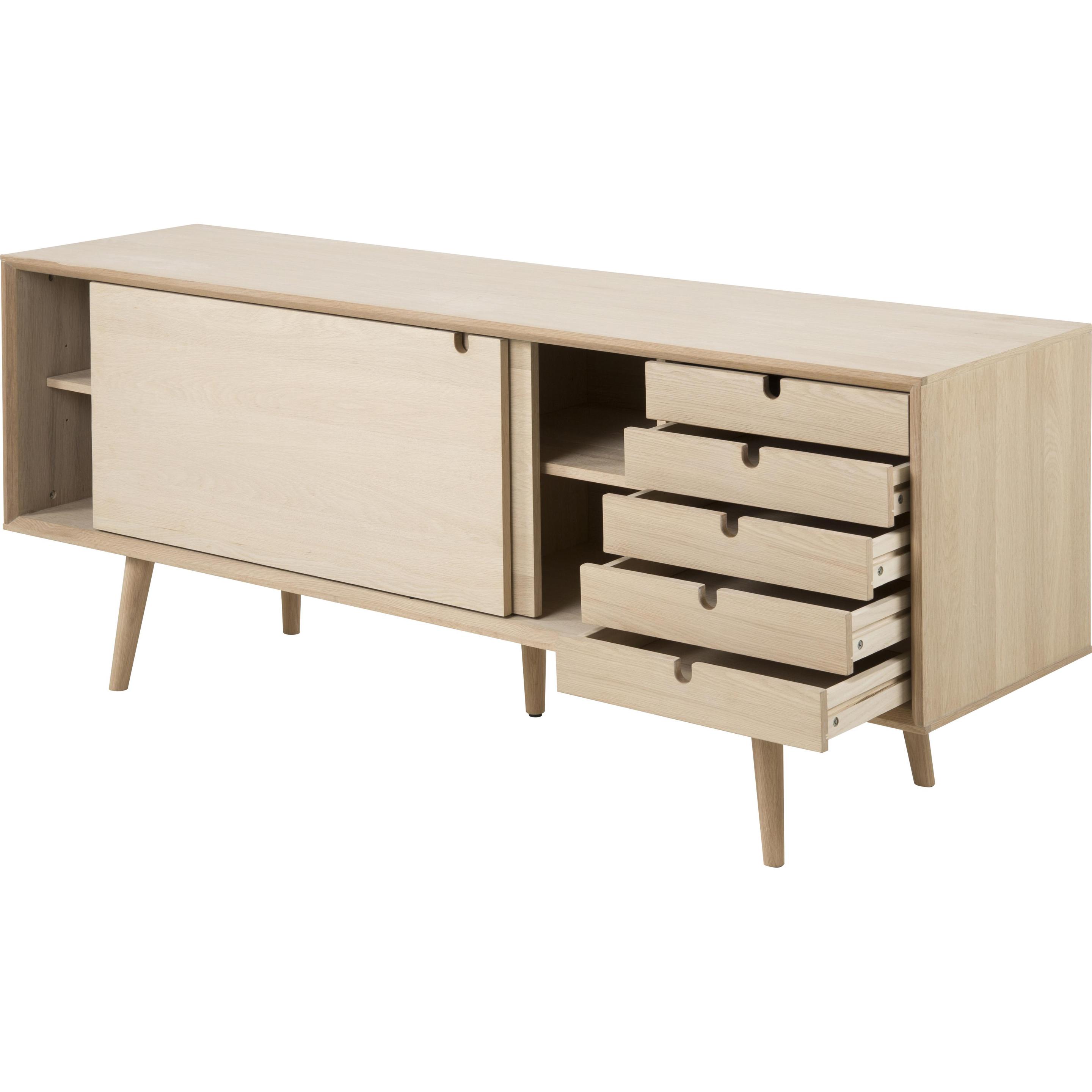 Ebuy24, Kommode + Sideboard, Sideboard Canes (180 x 45 cm)