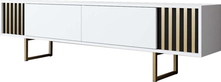 Skye Decor Gold Line TV Stand