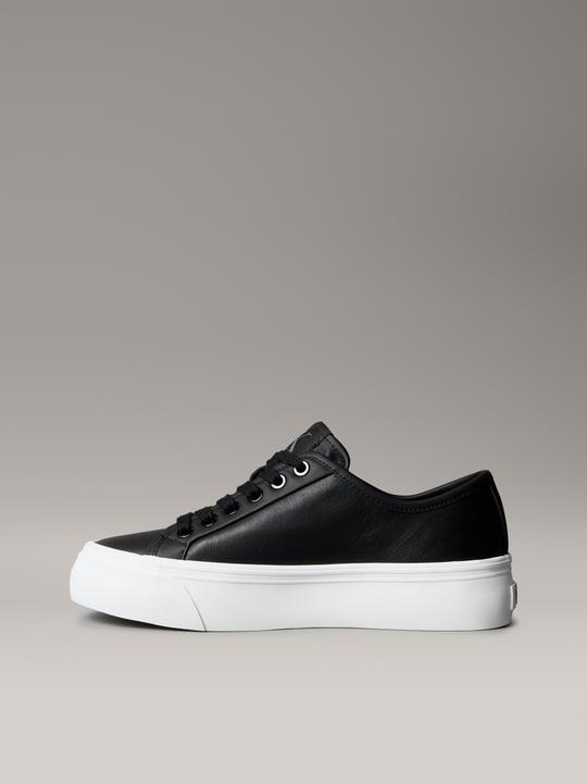 Immagine prodotto Calvin Klein Vulc Flatf Lace Up Lth (39)