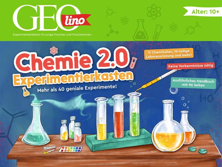 Produktbild Franzis Experimentierkasten GEOlino, Altersempfehlung ab: 10