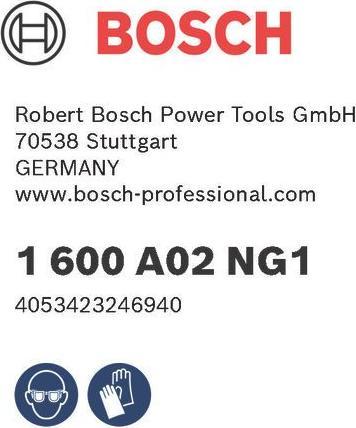 Productafbeelding Bosch Professional 1600A02NG1 VDE tangenset 4 stuks (325 mm)