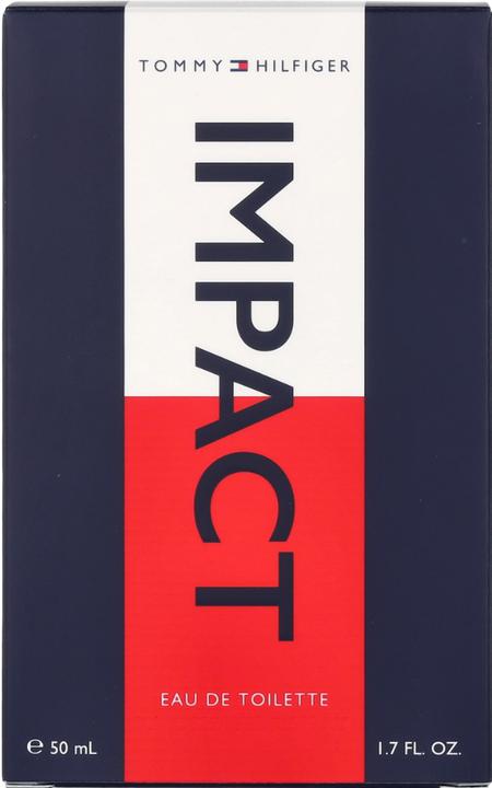Actual product image Tommy Hilfiger Impact Edt Spray 50ml (Eau de toilette, 50 ml)