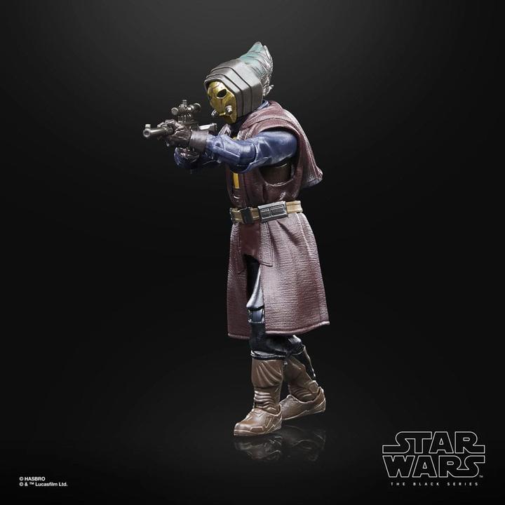 Actual product image Hasbro Star Wars: The Book of Boba Fett Black Series figurine Pyke Soldier 15 cm