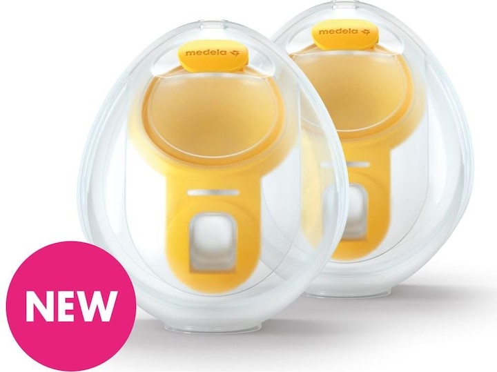Produktbild Medela Freestyle Hands-free elektrische Doppelmilchpumpe
