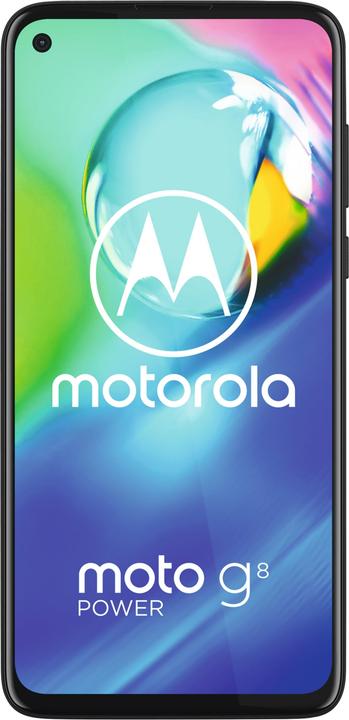 Produktbild Motorola Moto G8 Power (64 GB, Smoke Black, 6.40", Hybrid Dual SIM, 4G)