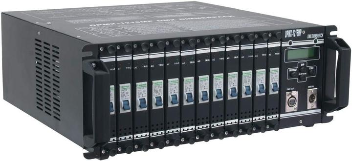 Productafbeelding Eurolite DPMX-1216 MP DMX Dimmer Pack