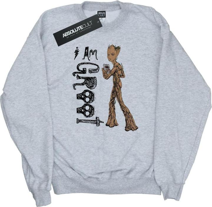 Produktbild Avengers Infinity War I Am Teenage Groot Sweatshirt (XL)