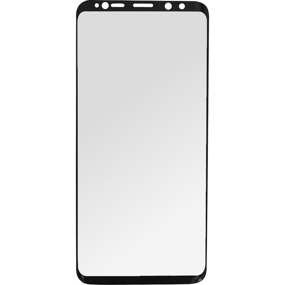 prio 3D Displayschutzglas für Samsung Note 8 schwarz (1 Stück, Samsung Galaxy Note 8), Smartphone Schutzfolie, Schwarz