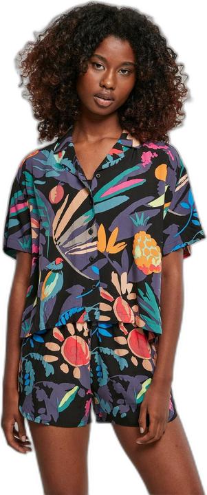 Immagine prodotto Urban Classics Camicia Resort in viscosa da donna - 12502 (S)