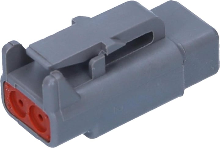 Actual product image Kalitec GERMAN DTM Set 2-pin waterproof automotive industrial plug KALI-1402 0.3-1.3mm² I Original from