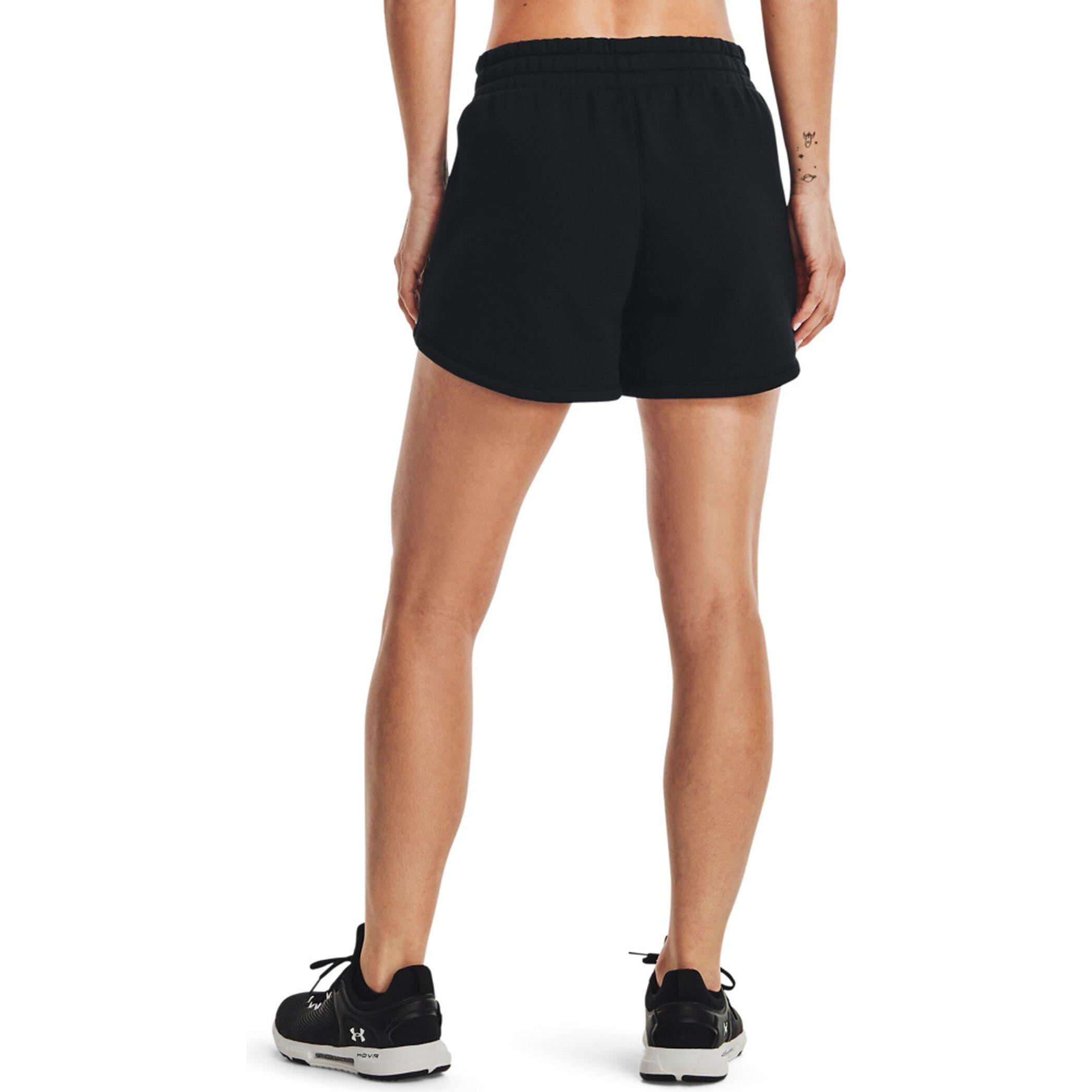 Thumbnail - Under Armour, Damen, Shorts, konkurento „Fleece Short“ 1369858-001 Juoda XS, Schwarz, (XS)