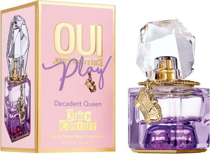Produktbild Juicy Couture Play Decadent Queen Eau de Parfum (Eau de Parfum, 15 ml)