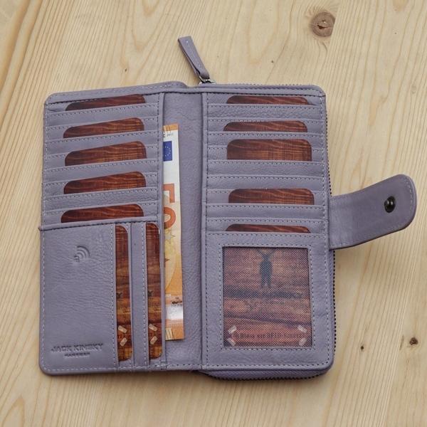 Actual product image Jack kinsky Grosse Riegelbörse