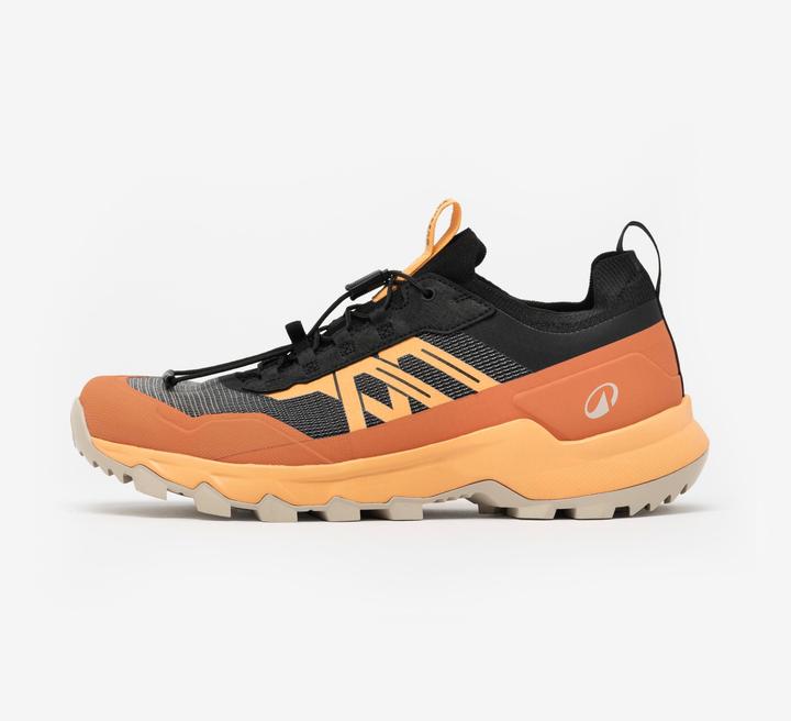 Produktbild Quechua Wanderschuhe Herren - MH500 Faster schwarz/orange (45)