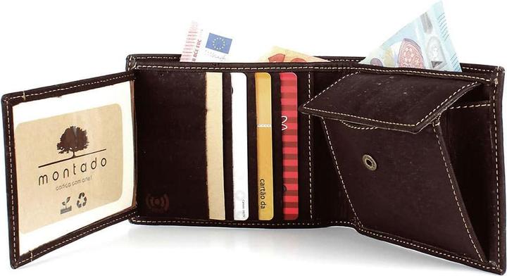 Actual product image Montado Monta Simple" wallet