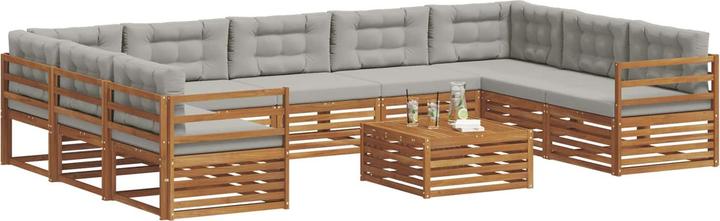 vidaXL Outdoor-Sofa