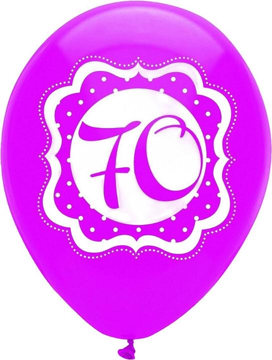 Produktbild Generic Punktemuster Ballons Latex 70. 6erPack (6x)