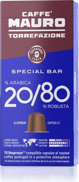 Caffè Mauro Bar spécial (10 x Port.)