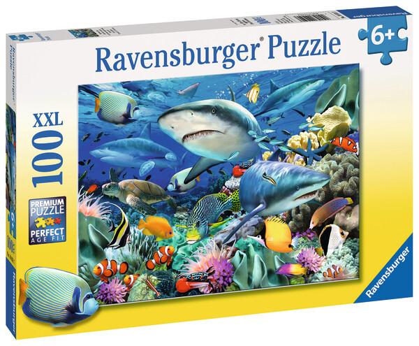 Image du produit Ravensburger Récif de requins (100 pièces)