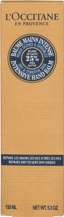Actual product image L'Occitane Shea Butter Intensive Hand Balm (150 ml)
