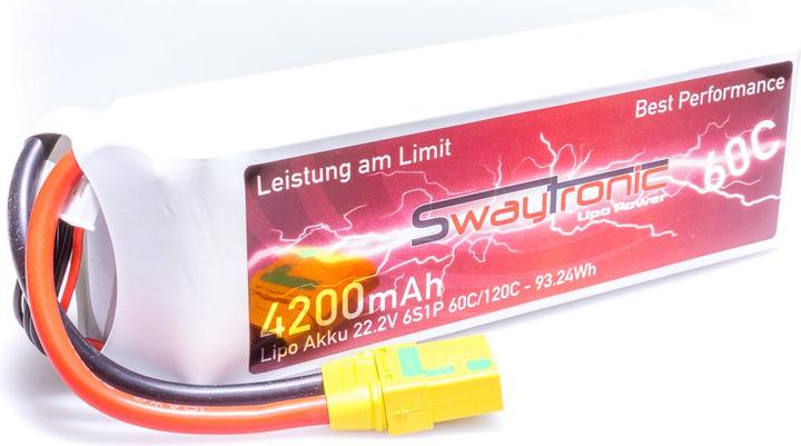 Produktbild Swaytronic Akku (22.20 V, 4200 mAh)