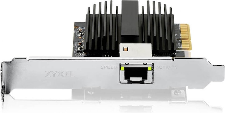 Actual product image Zyxel XGN100C V2 (PCI Express 3.0 x4)