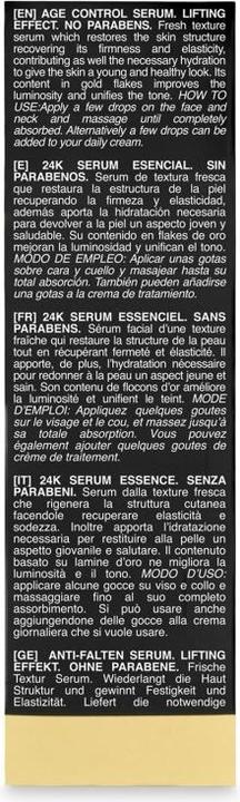 Produktbild Postquam Luxus 24 k Essenz Serum 30 ml (30 ml)