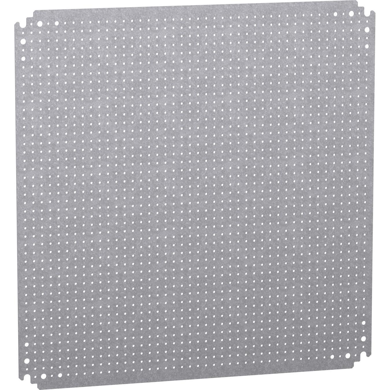 Schneider Electric Montageplatte, Elektronikzubehör + Gehäuse, Silber