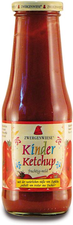 Immagine prodotto Zwergenwiese Ketchup per bambini con mela dolce biologico (500 g)