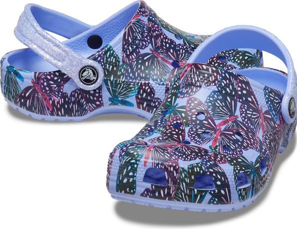 Actual product image Crocs K's Classic Butterfly Clog (32)