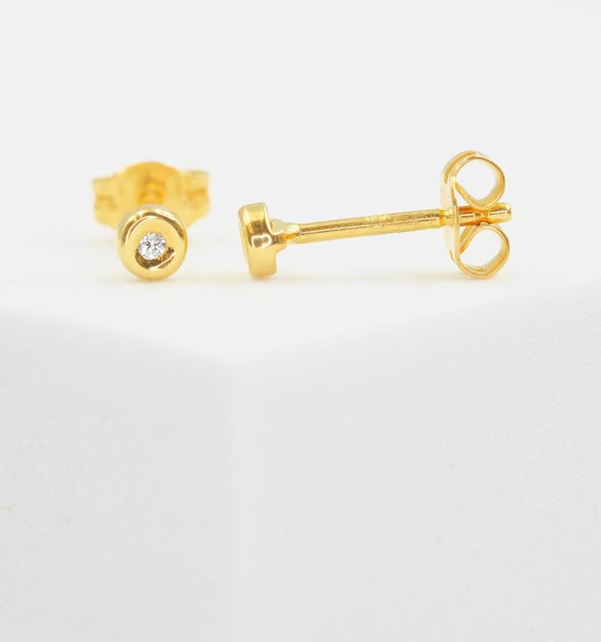 Image du produit Muau Boucles d'oreilles (Or jaune)