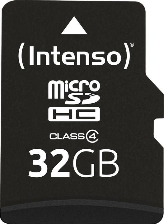 Intenso microSD Klasse 4 (microSDHC, 32 GB)