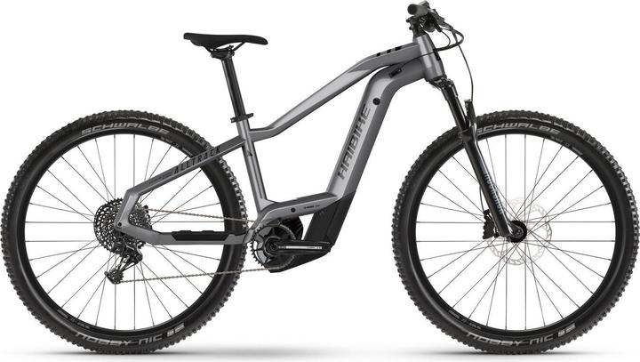 Haibike ALLTRACK 9 MTB Hardtail - Matt Gloss Silver Black
