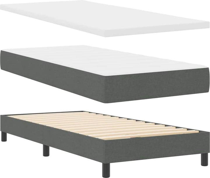 Immagine prodotto VidaXL Letto a molle insacchettate (120 x 190 cm)