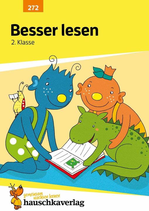 Produktbild Besser lesen 2. Klasse (Deutsch, Andrea Guckel, 2012)