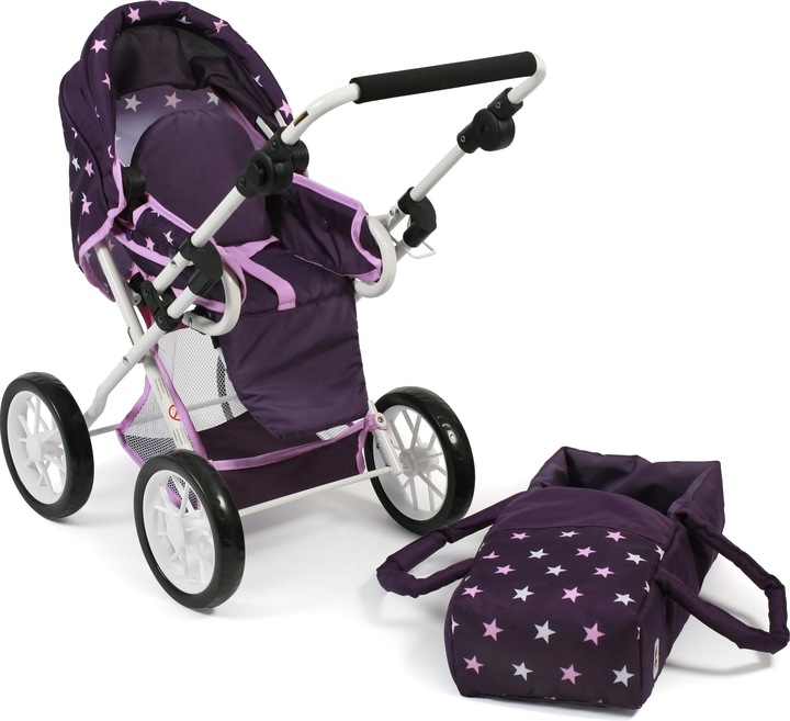 Image du produit Bayer Chic 2000 Poussette combinée pour poupées "LENI