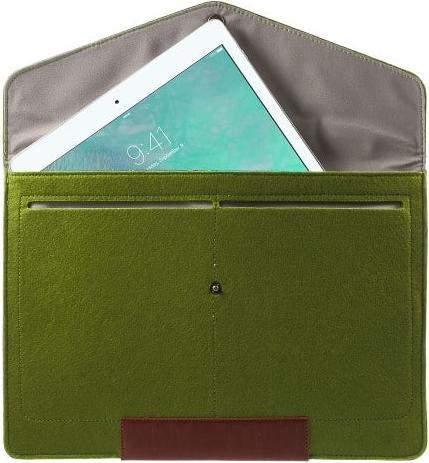 Produktbild Ueli Express Filz Tasche mit Etui 13 Zoll Grün (13")