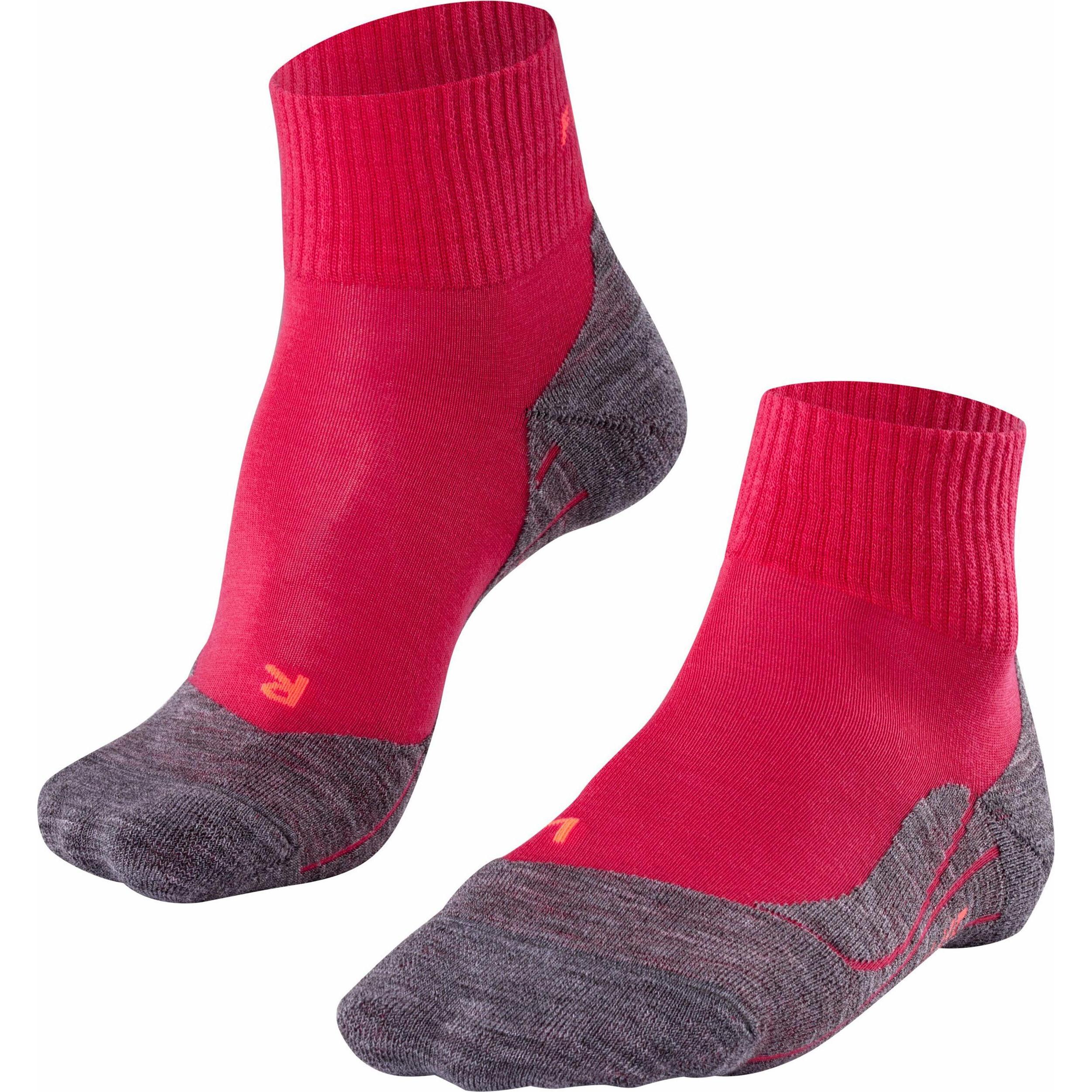 Falke, Damen, Sportsocken, TK5 Sh W (39 - 40), Schwarz, Grau