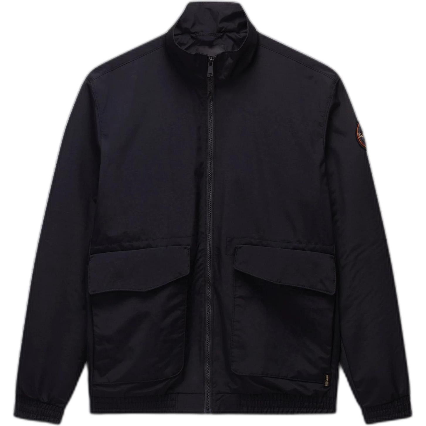 Napapijri, Herren, Jacke, A-Giovi (S), Blau, S