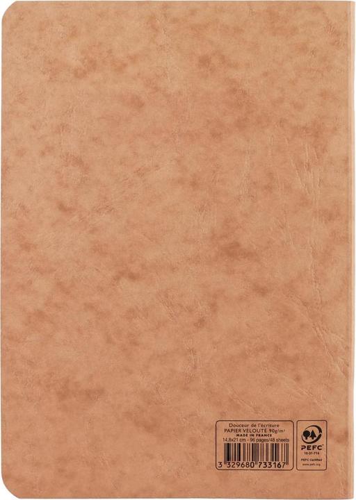 Actual product image Clairefontaine AGE BAG Set 2 booklets (AAA393, Lined, Hardcover)