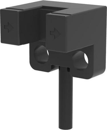 Produktbild RS PRO Optischer Sensor, Durchgangsstrahl, Bereich 5 mm, NPN NONC Ausgang, Anschlusskabel, Hell-/dun (Sensor)