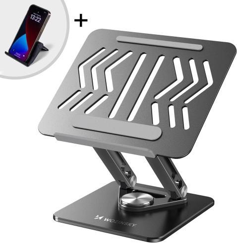 Actual product image Wozinsky WRS-CPY84SB 360 laptop stand