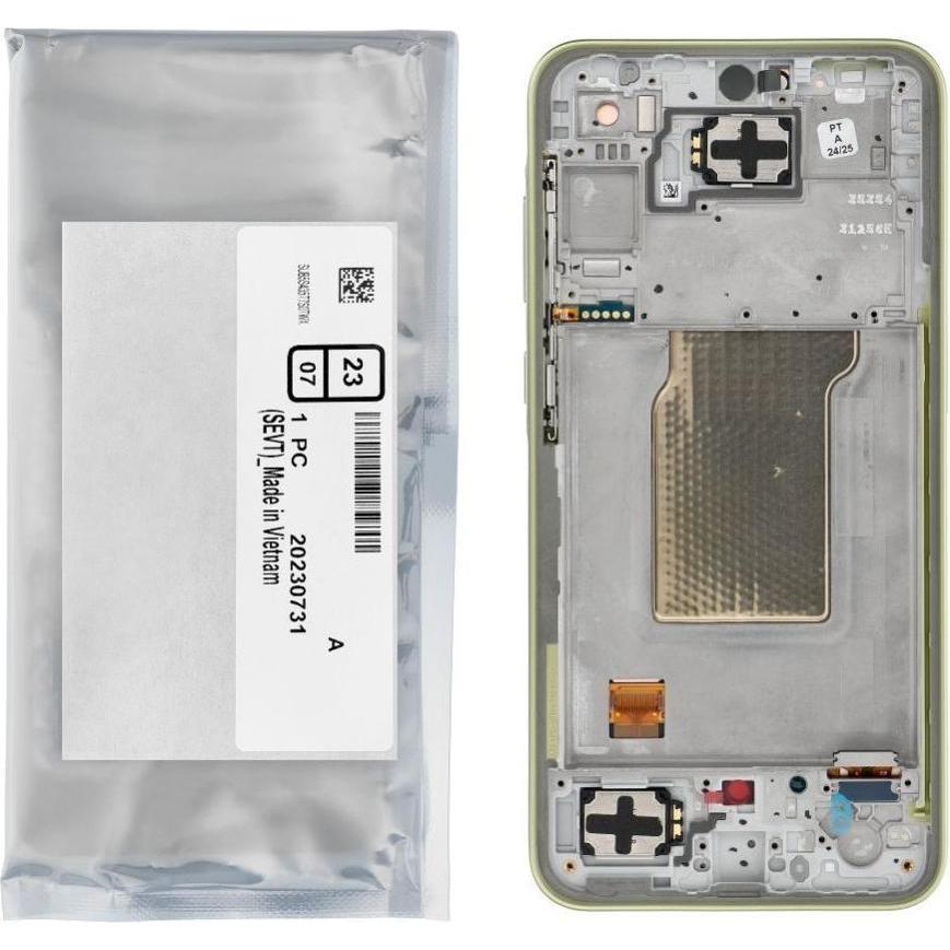 Samsung LCD Display! ServicePack LCD-Display für A35 5G A356B GH82-34221D (Display), Mobilgerät Ersa